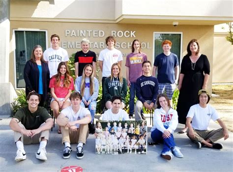 Painted Rock alumni return 13 years later to recreate class photo ...