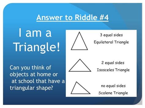 Shapes riddles grade 2