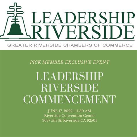 Leadership Riverside Commencement — Pick Group