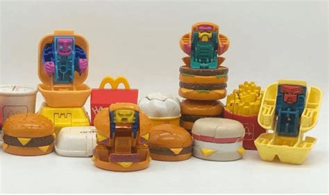 Who remembers these cool 90s Happy meal toys. : r/90s_kid