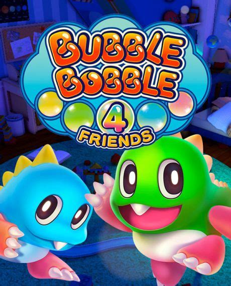 Bubble Bobble 4 Friends (Review) - Cat with Monocle