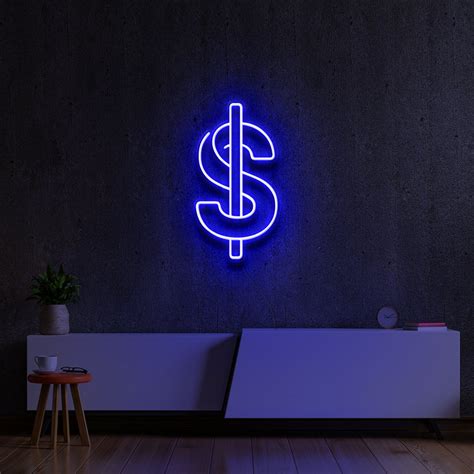 "The Dollar" Neon Sign – Neon Icons