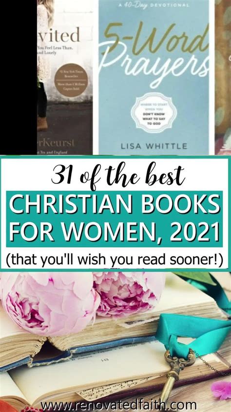 40 of the Best Christian Books for Women, 2021 {By Genre & Life Stage ...