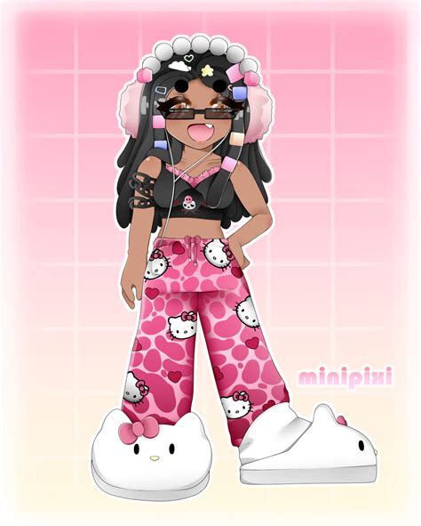 Hello Kitty Roblox Avatar by Miniyolanda on DeviantArt