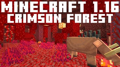 Minecraft Crimson Forest – Telegraph