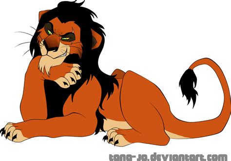 The Lion King Scar by TaNa-Jo on DeviantArt