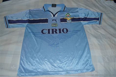 Bluesky Bundle: 1999-2000 S.S LAZIO FOOTBALL TEAM JERSEY