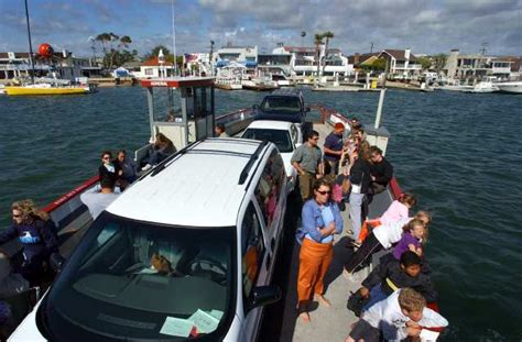 Balboa Island Ferry - YoNinja - Restaurants, Hotels, and Reviews