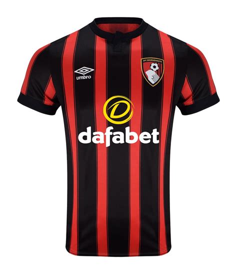 AFC Bournemouth 2023-24 Home Kit