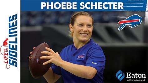 Buffalo Bills Life on the Sidelines: Phoebe Schecter - YouTube