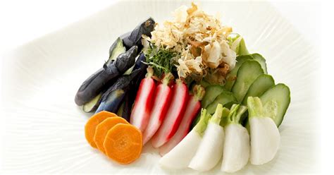 Tsukemono: Crunchy, tangy, healthy, ubiquitous - Special Features ...