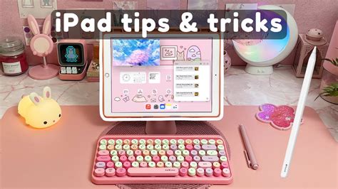 18 super useful iPad & Apple Pencil tips & tricks 2022 🍎 ️ - YouTube