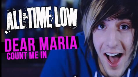 "Dear Maria, Count Me In": Have All Time Low fans found the real Maria? – Film Daily