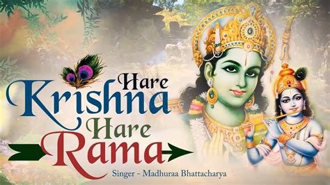 Hare Krishna Hare Rama - Maha Mantra | Popular New Krishna Bhajans ...