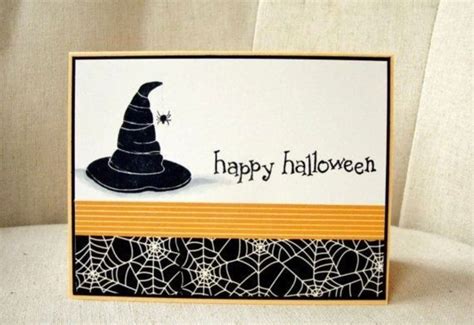 Pin by Missy Helie Wallace on Cards in 2023 | Halloween cards handmade ...