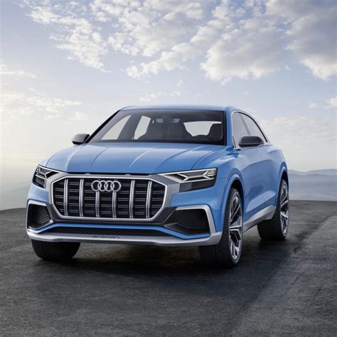 Audi reveals hybrid SUV Q8 for 2018 - Lifestyle Asia Singapore