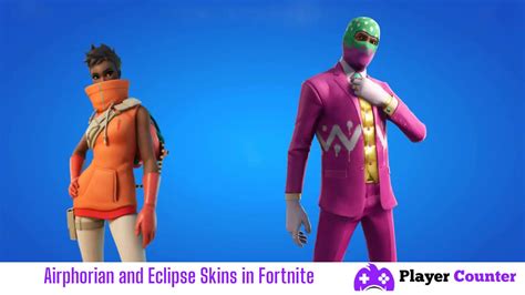 Exclusive Skins Unlocked: Airphorian and Eclipse Styles in Fortnite