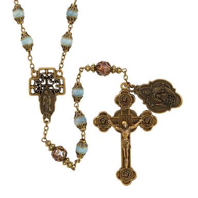 Collector's Edition Our Lady of Guadalupe Rosary | Rosary.com™