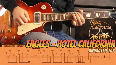 Hotel California Solo | Eagles | Guitar Tab Lesson – Digil Music Shop