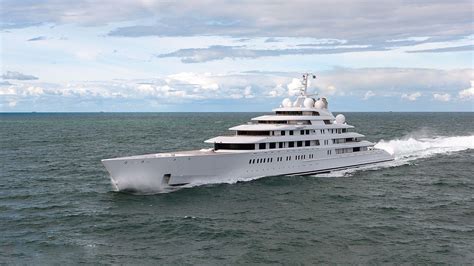 Top 25 largest yachts in the world: The world's biggest yachts