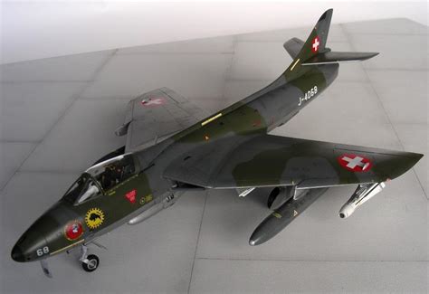 SWISS AIR FORCE Hawker F Mk 58/58 A „Hunter“ | iModeler