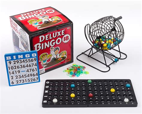 Deluxe Bingo Game Complete Set — Regal-games