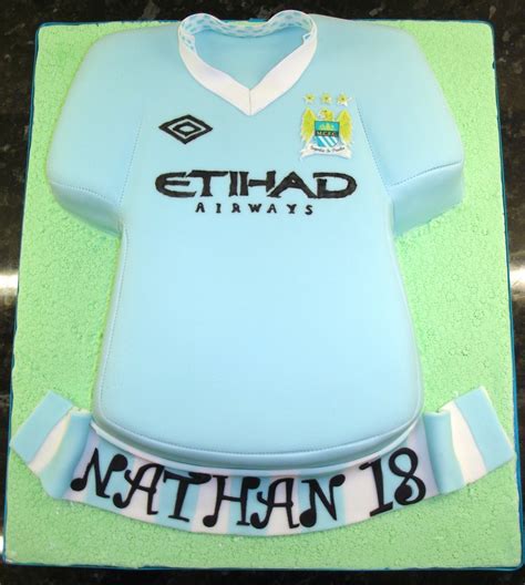 Manchester City Football Shirt - CakeCentral.com