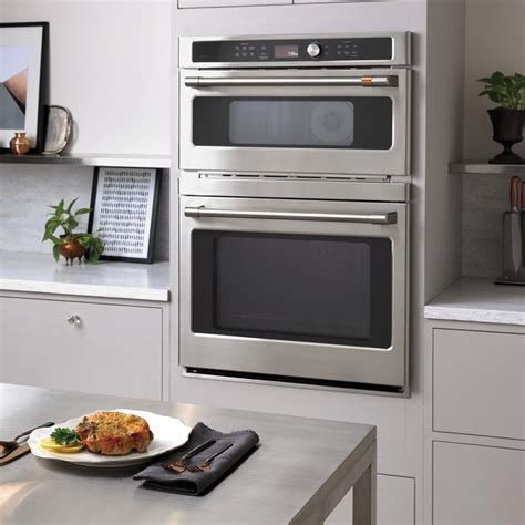 Café CTC912P2NS1 30" 6.7 Cu. Ft. Combination Double Wall Oven With