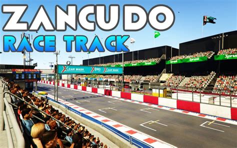 Zancudo race track [MapEditor] 1.0 – GTA 5 mod