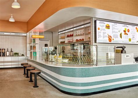 Inside HipCityVeg: A Dreamy Modern Diner | Diner decor, Modern ...