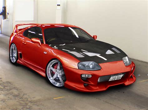 Toyota Supra HD Wallpaper - WallpaperSafari