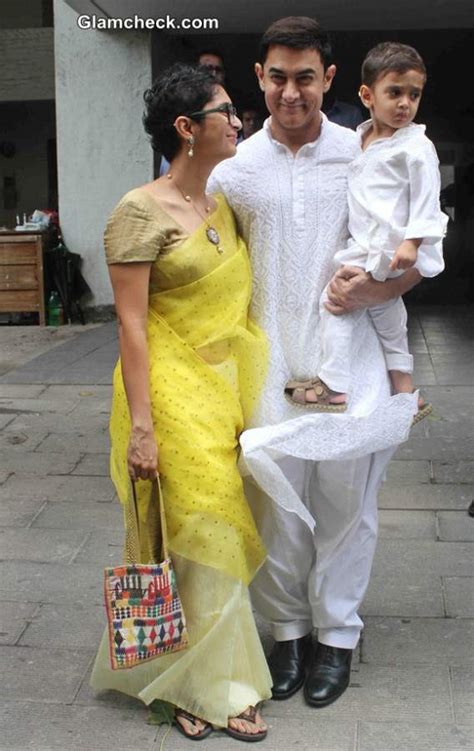 Aamir Khan Celebrates Eid at Home with Family — Indian Fashion