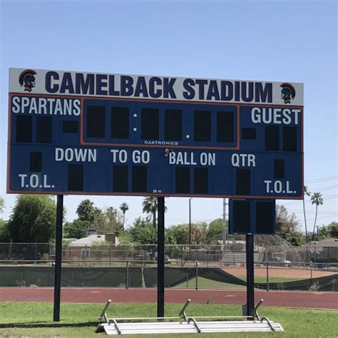 Stadium Project: Camelback High School (Arizona) - High School Football America