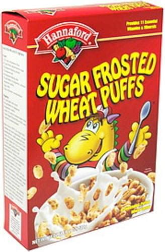 Wheat Puffs Sweetened Puff Wheat Cereal - 18 oz, Nutrition Information | Innit