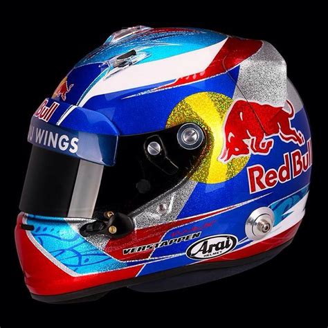 Max Verstappen Helmet Design 2016 (JMD)