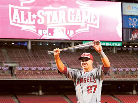 Mike Trout makes history in MLB All-Star Game | Sport – Gulf News