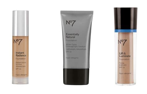 Find The One with New Boots No 7 Foundation Match Made Service | Beaut.ie