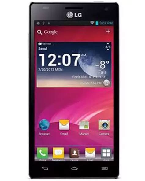 LG Optimus 4x HD Price in Pakistan & Specs | ProPakistani