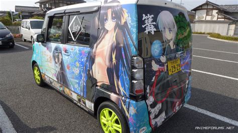 Japanese Anime Car Stickers | See More...