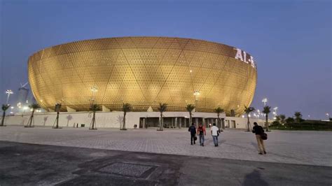 Qatar 2022: FIFA World Cup Stadiums at a glance; Lusail Stadium symbolises Arab culture, history ...