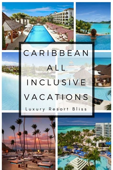 All Inclusive Caribbean Vacations, Cheap Caribbean Vacations