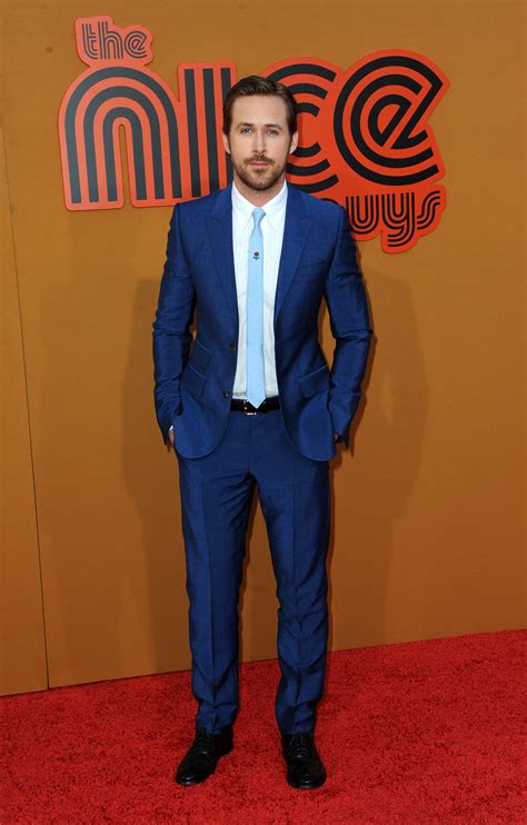 The Brand Behind Ryan Gosling's Epic Red Carpet Looks | GQ