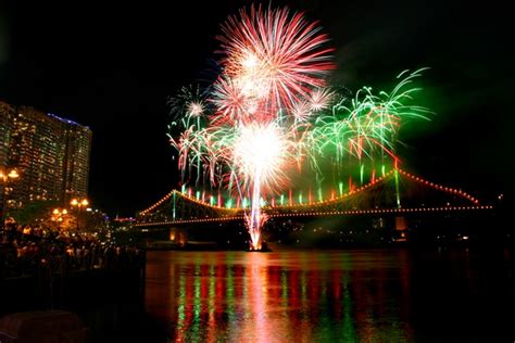 Best Fireworks Vantage Points in Brisbane for Families • Brisbane Kids