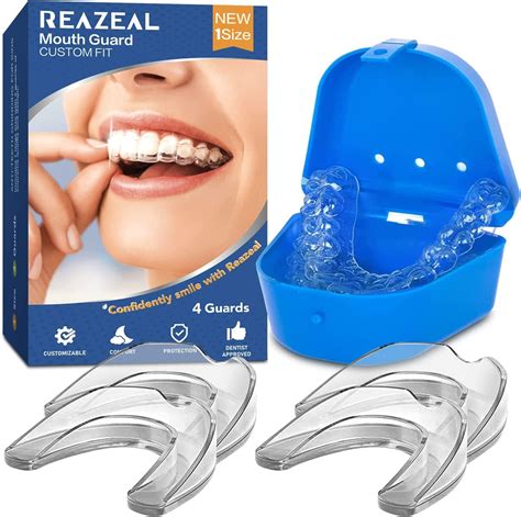 Mouth Guard for Grinding Teeth and Clenching Anti Grinding Teeth Custom ...