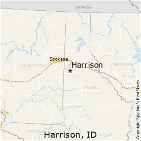 Best Places to Live in Harrison, Idaho