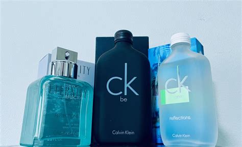 CK be Calvin Klein perfume - a fragrance for women and men 1996