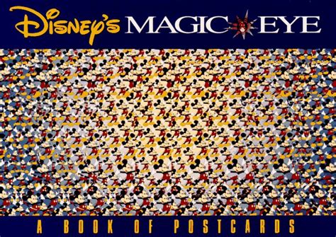 Disney's Magic Eye: A Book of Postcards: Disney Book Group, Andrews ...