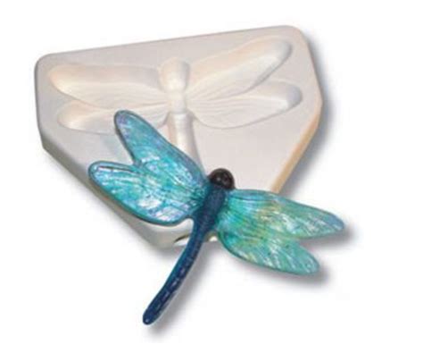 Dragonfly Mold | Glass molds, Stained glass crafts, Glass art sculpture