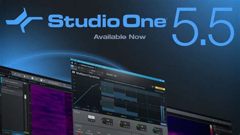 Studio One 5.5 Update Now Available | The All-New Project Page for Professional Grade Mastering ...