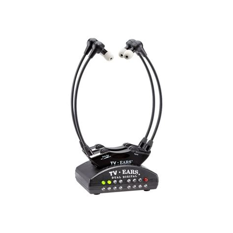 TV Ears 5.0 Dual Digital - Headphones - under-chin - infrared ...